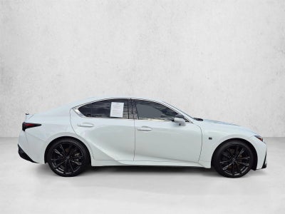 2025 Lexus IS 350 F SPORT Design RWD