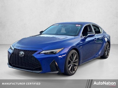 2025 Lexus IS 350 F SPORT Design RWD