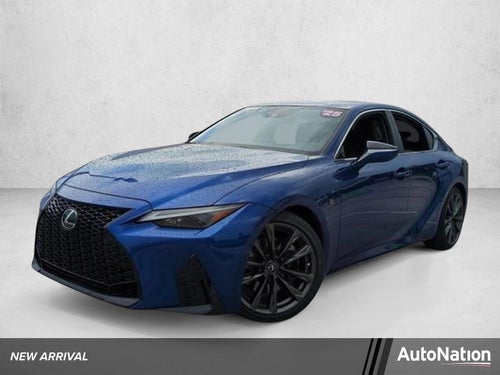 2025 Lexus IS 350 F SPORT Design RWD