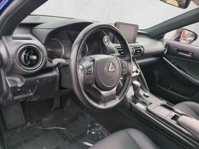 2025 Lexus IS 350 F SPORT Design RWD