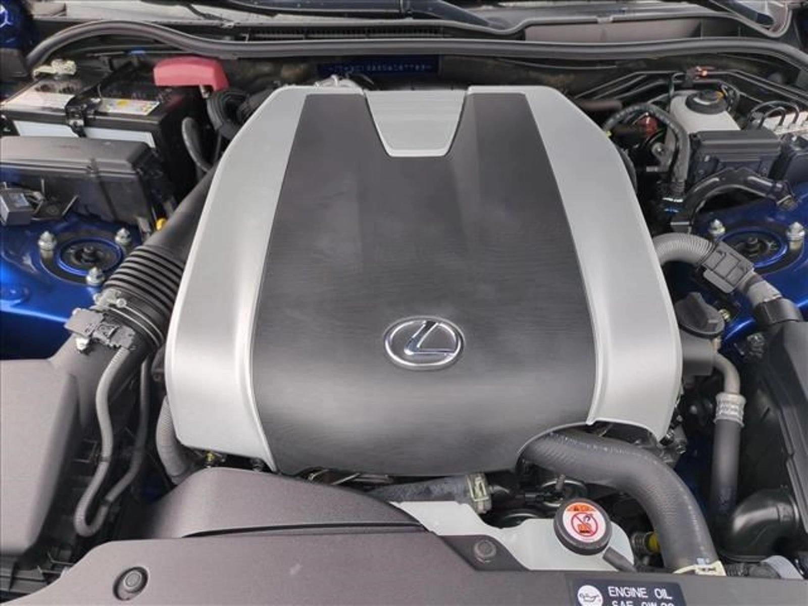 2025 Lexus IS 350 F SPORT Design RWD