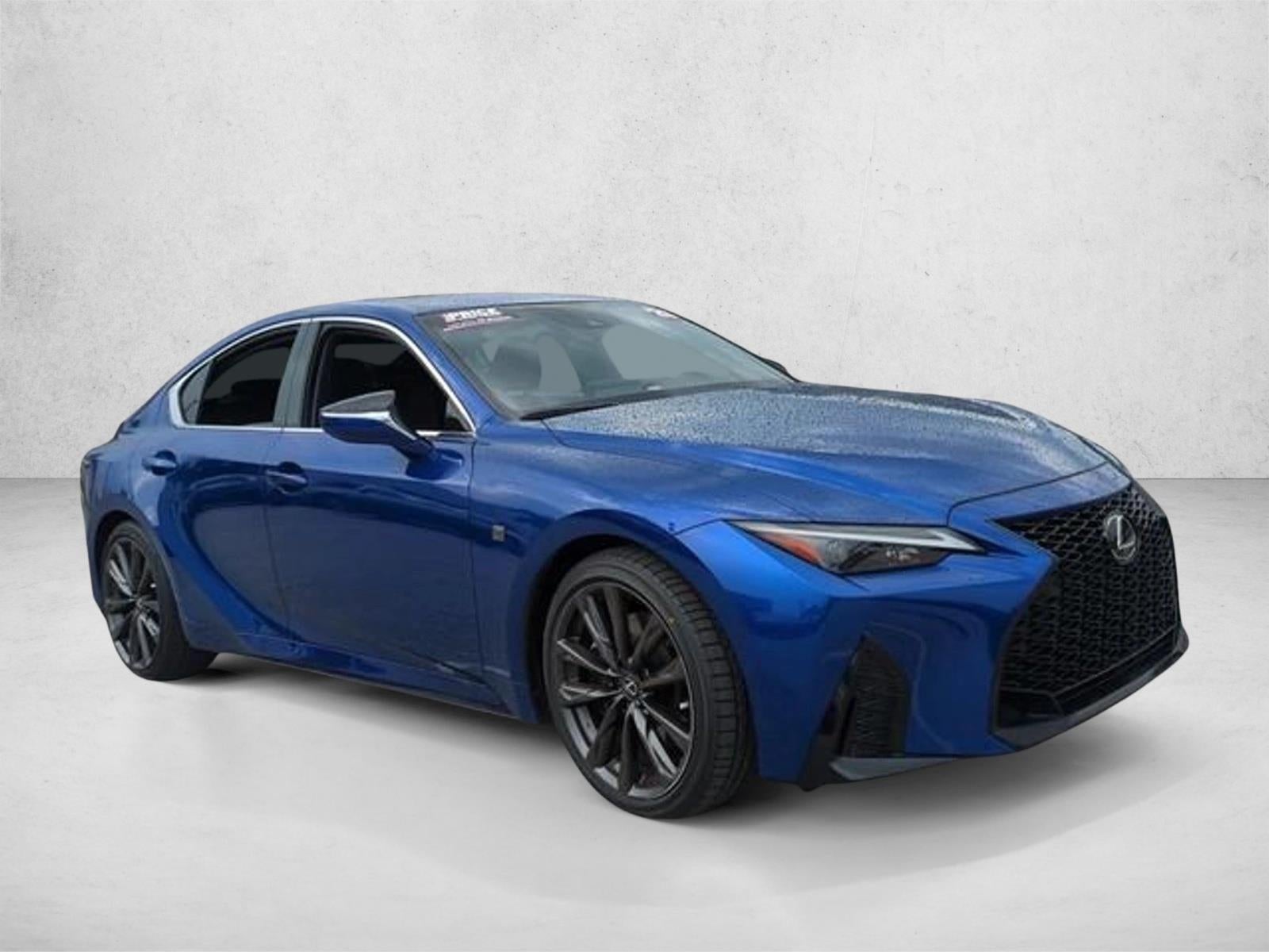2025 Lexus IS 350 F SPORT Design RWD