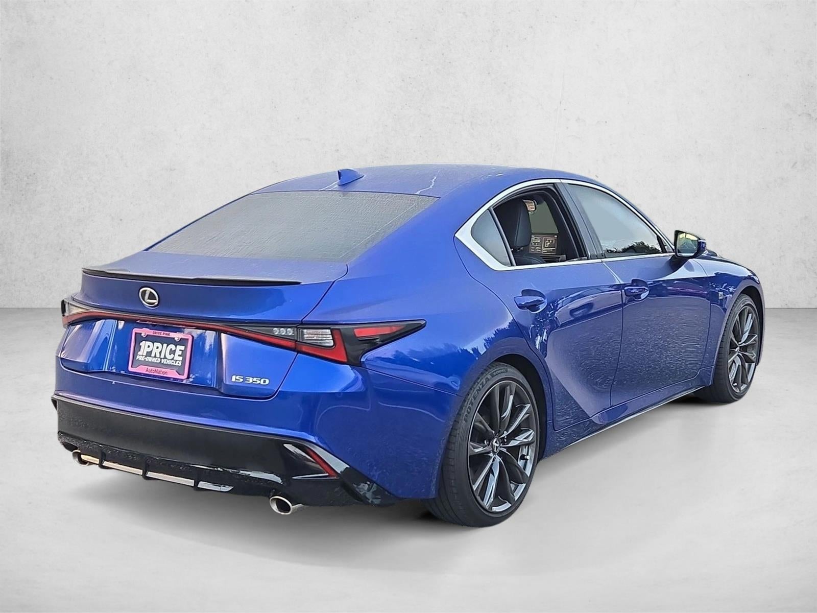 2025 Lexus IS 350 F SPORT Design RWD
