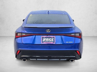 2025 Lexus IS 350 F SPORT Design RWD