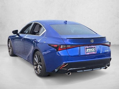 2025 Lexus IS 350 F SPORT Design RWD