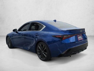 2025 Lexus IS 350 F SPORT Design RWD