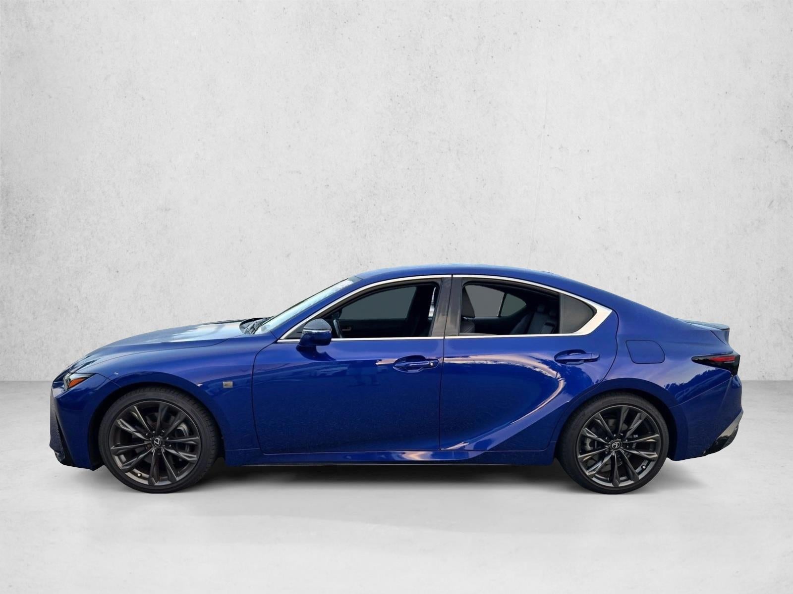 2025 Lexus IS 350 F SPORT Design RWD