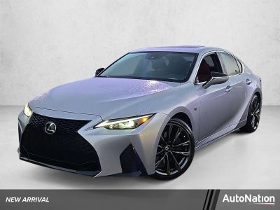 2025 Lexus IS 350 F SPORT Design RWD