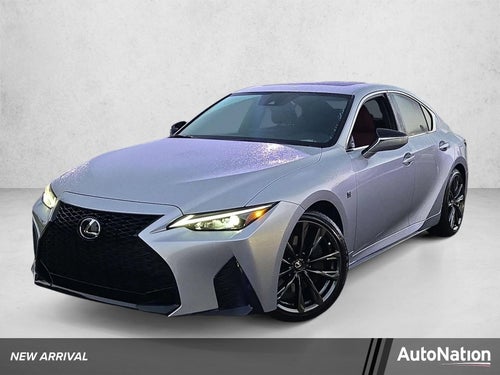 2025 Lexus IS 350 F SPORT Design RWD