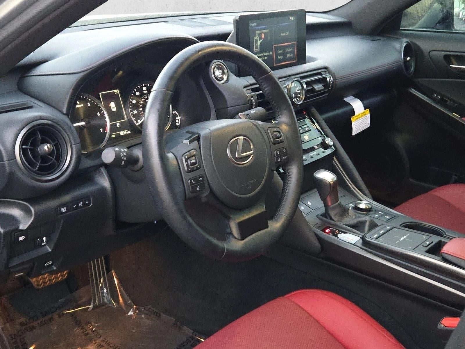 2025 Lexus IS 350 F SPORT Design RWD