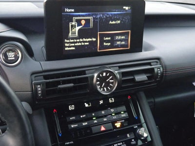 2025 Lexus IS 350 F SPORT Design RWD