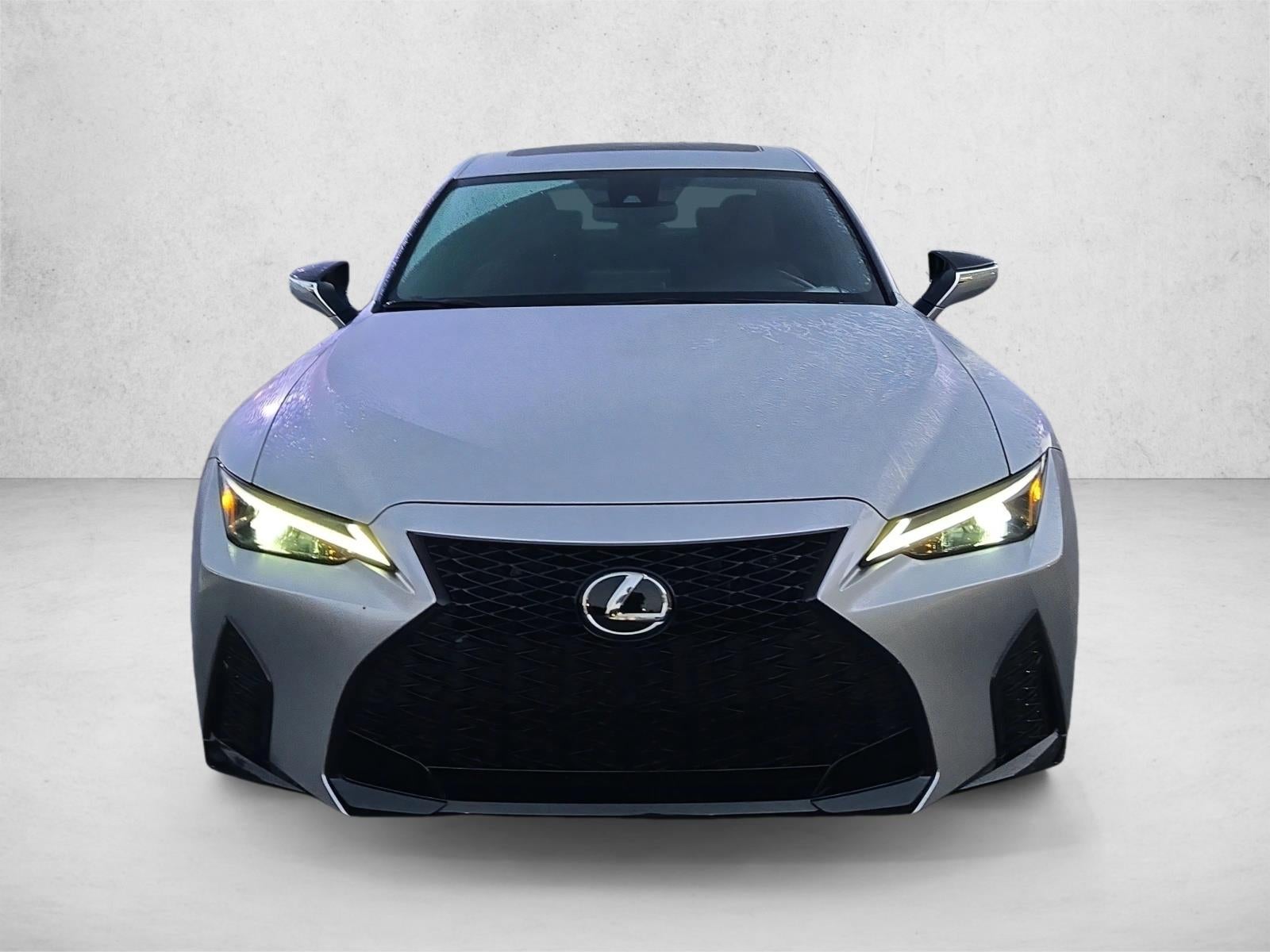 2025 Lexus IS 350 F SPORT Design RWD