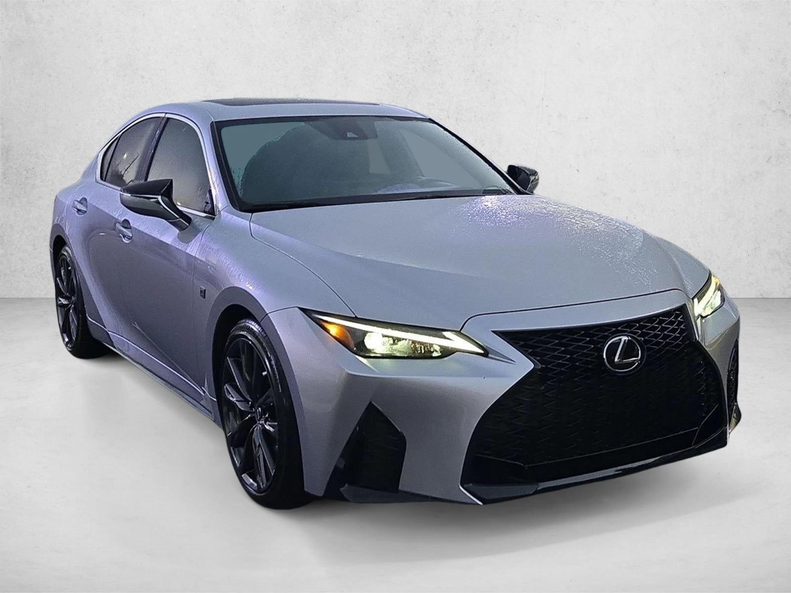 2025 Lexus IS 350 F SPORT Design RWD