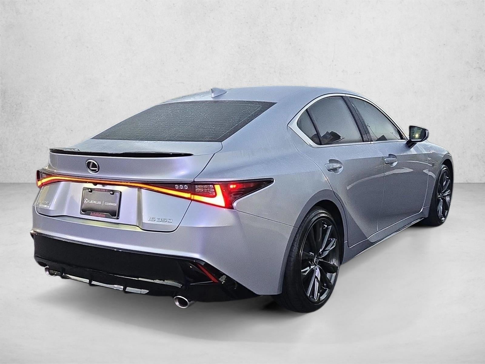 2025 Lexus IS 350 F SPORT Design RWD