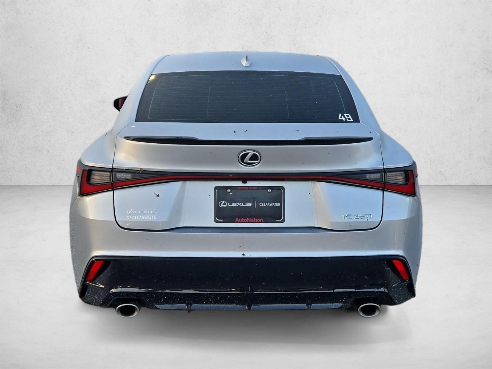 2025 Lexus IS 350 F SPORT Design RWD