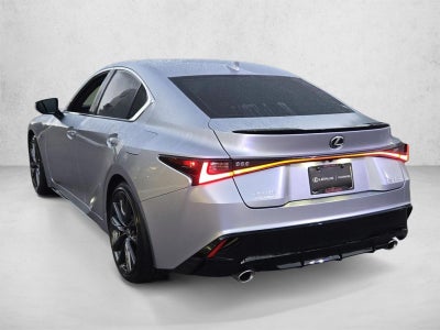 2025 Lexus IS 350 F SPORT Design RWD