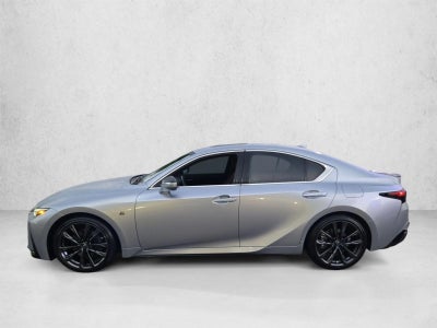 2025 Lexus IS 350 F SPORT Design RWD