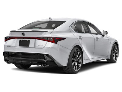 2024 Lexus IS 350 F SPORT Design RWD