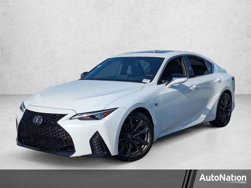 2025 Lexus IS 350 F SPORT Design RWD