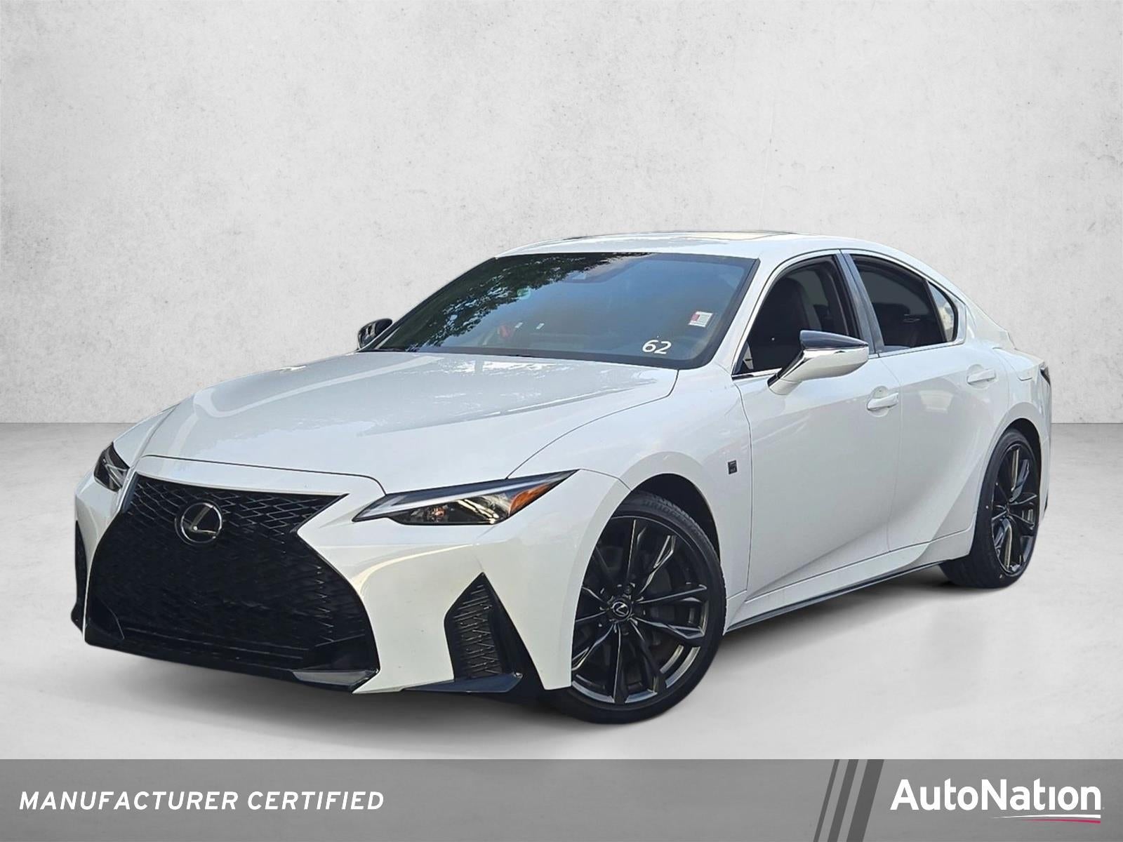 2025 Lexus IS 350 F SPORT Design RWD