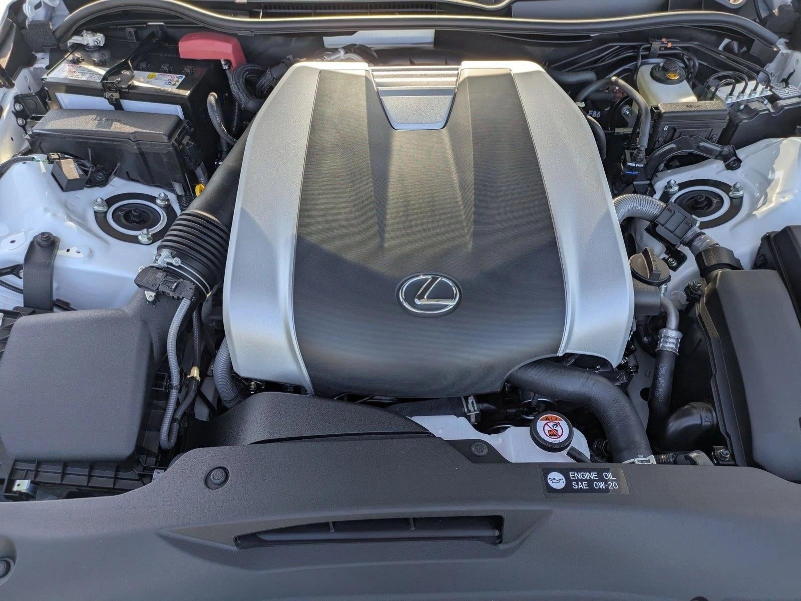 2025 Lexus IS 350 F SPORT Design RWD