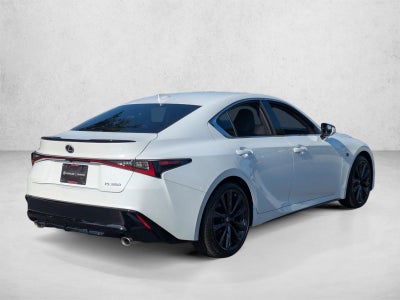 2025 Lexus IS 350 F SPORT Design RWD