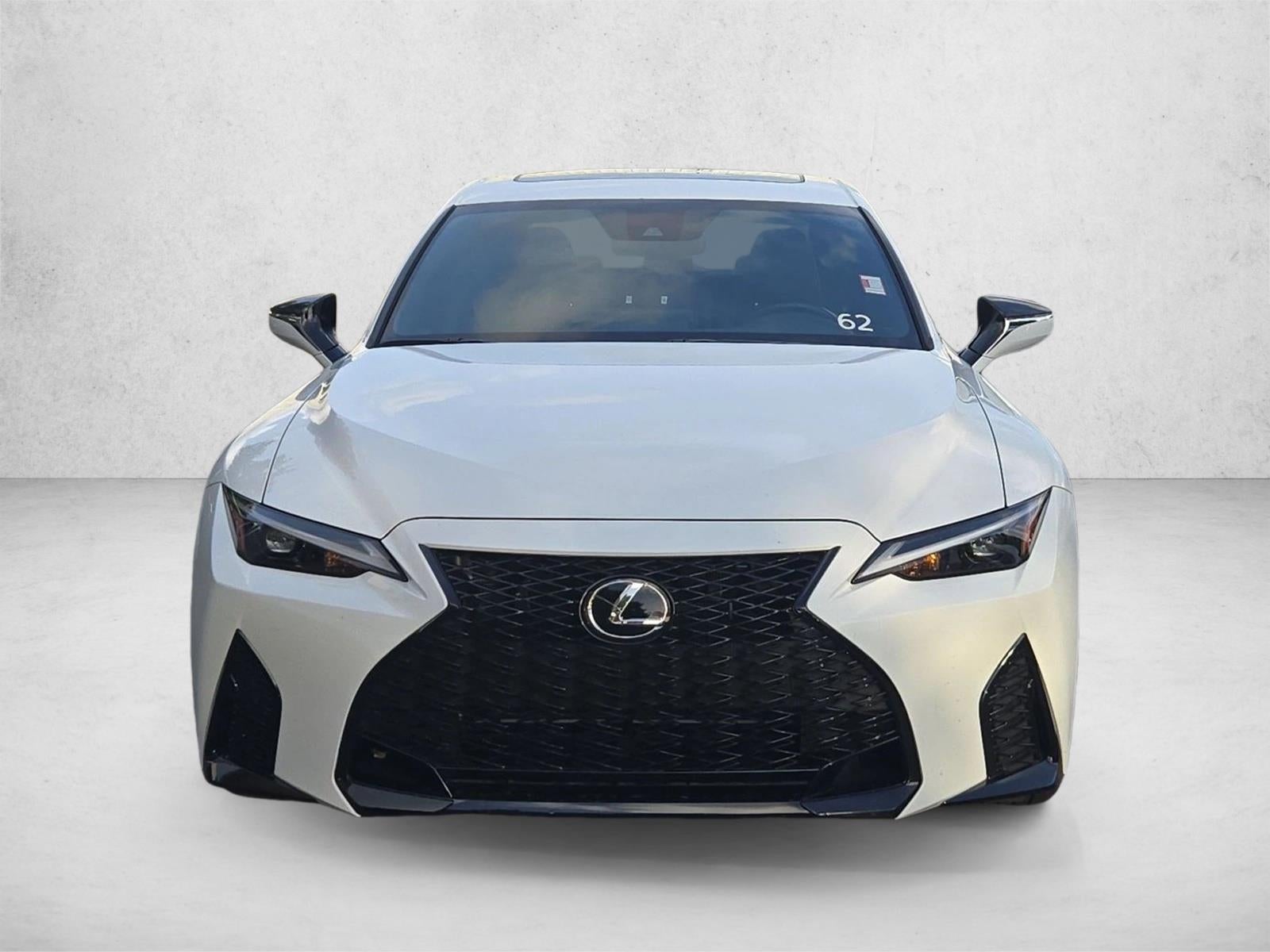 2025 Lexus IS 350 F SPORT Design RWD