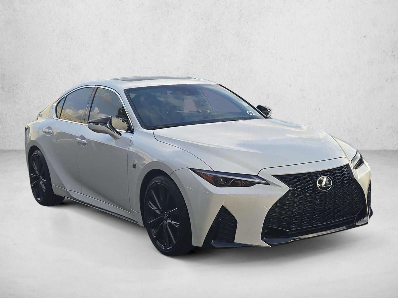 2025 Lexus IS 350 F SPORT Design RWD