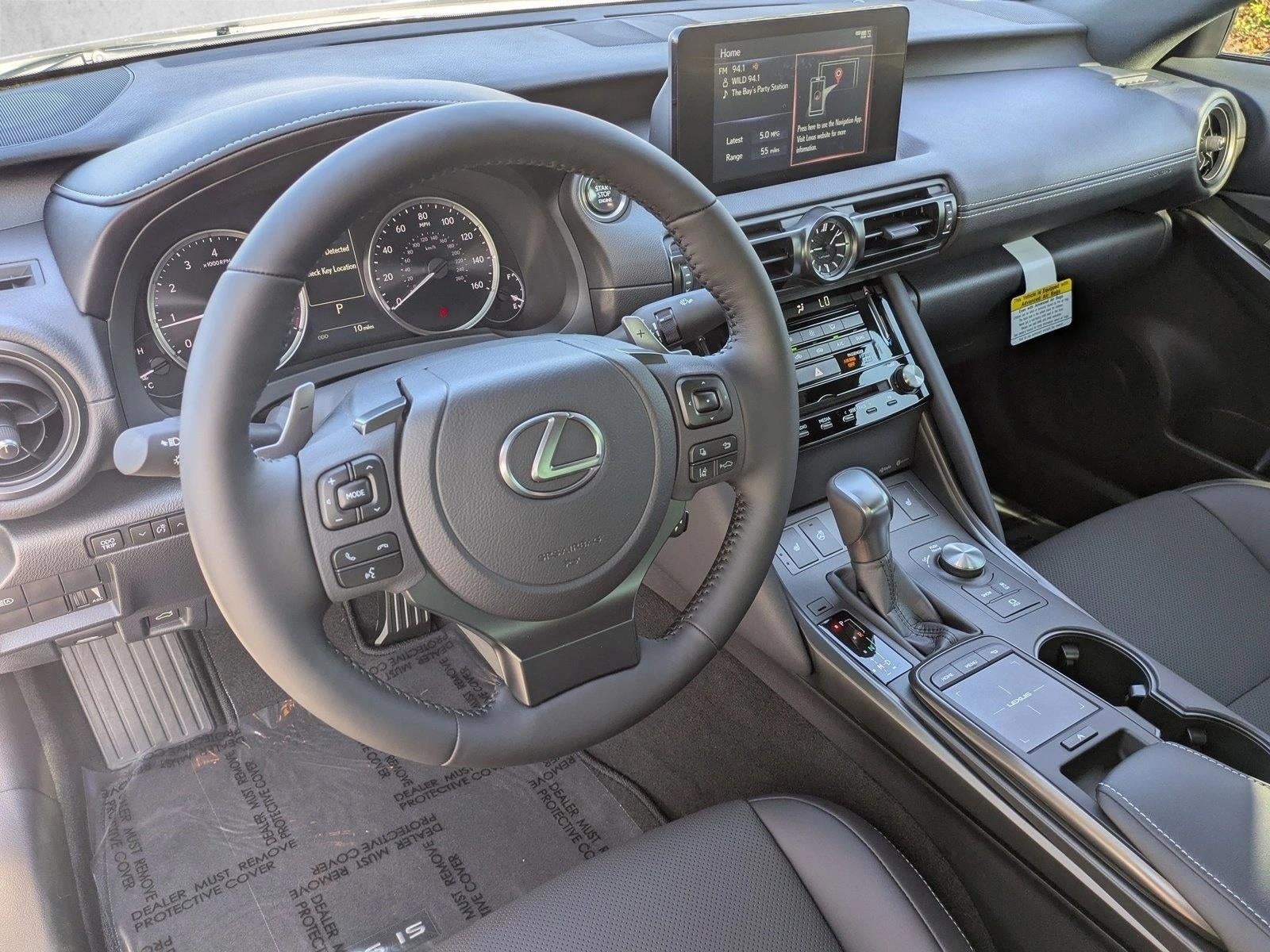 2025 Lexus IS 350 F SPORT Design RWD
