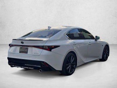 2025 Lexus IS 350 F SPORT Design RWD