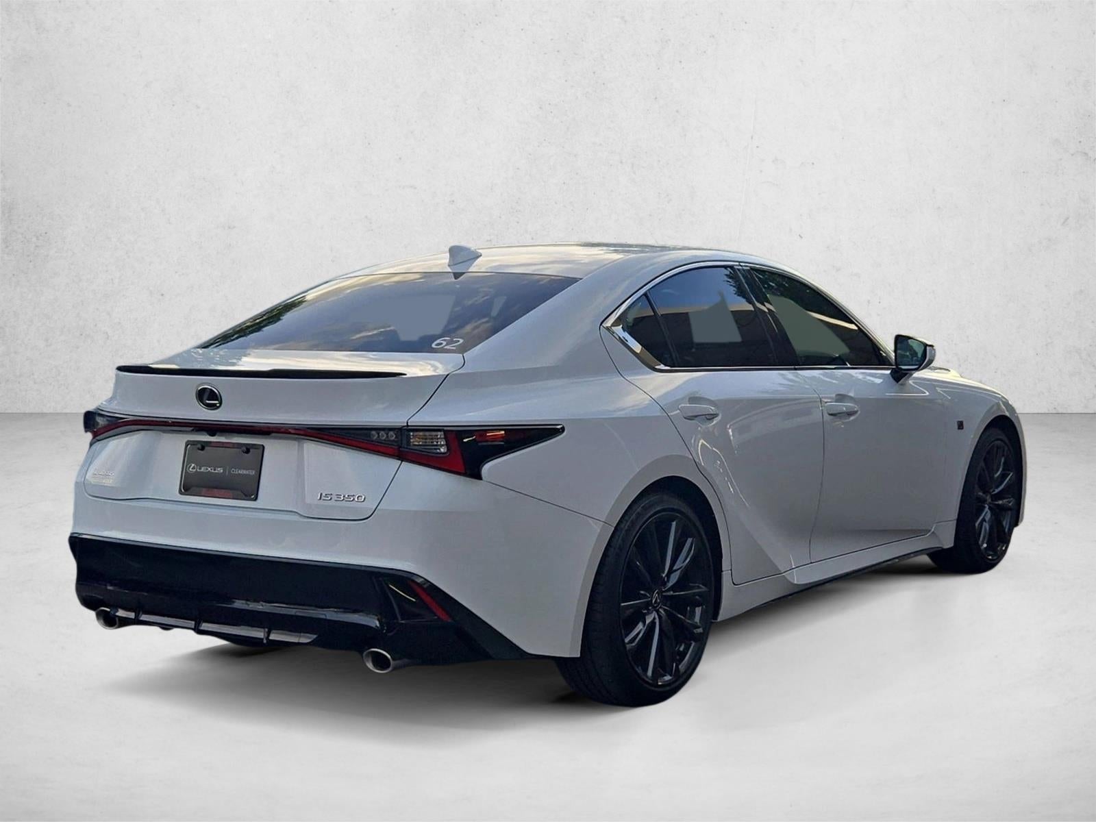 2025 Lexus IS 350 F SPORT Design RWD