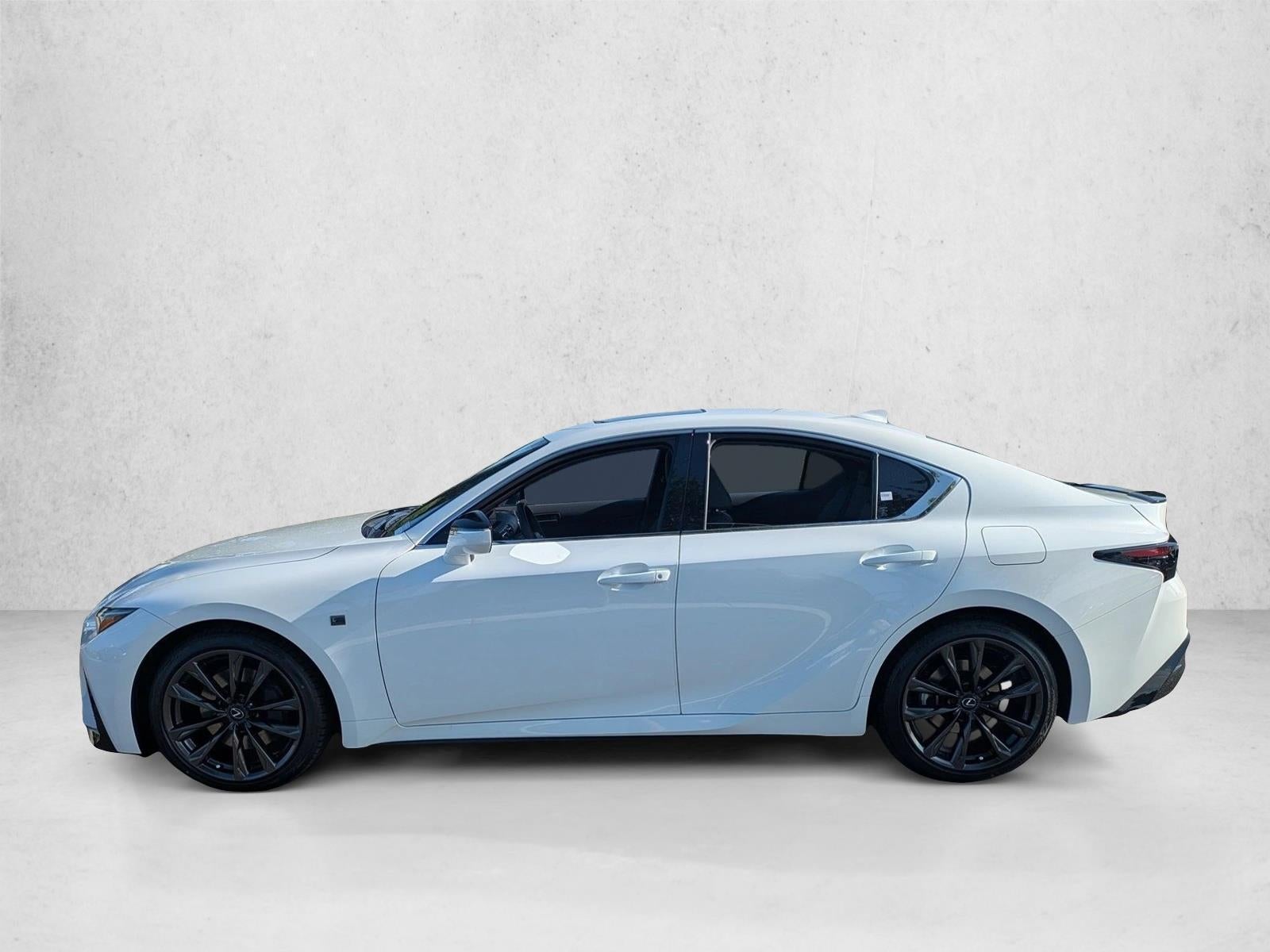 2025 Lexus IS 350 F SPORT Design RWD