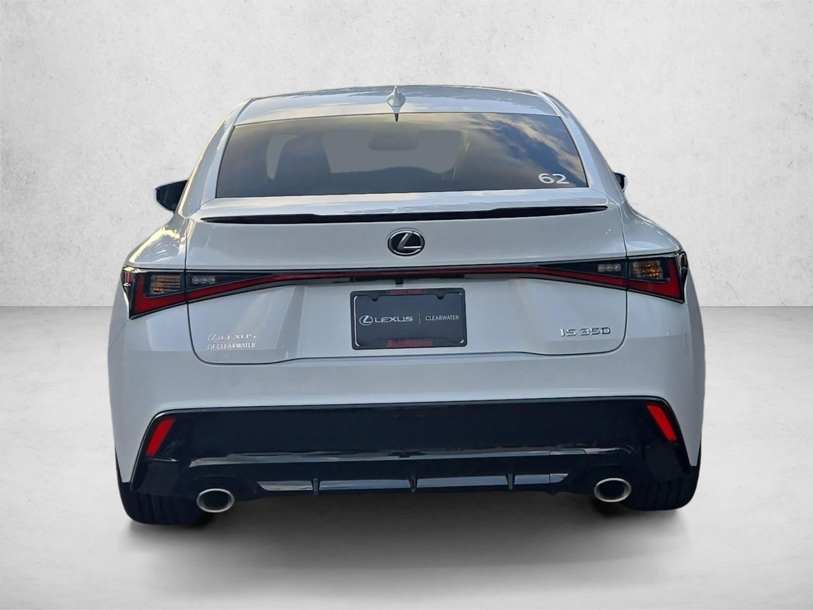 2025 Lexus IS 350 F SPORT Design RWD