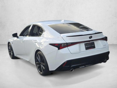 2025 Lexus IS 350 F SPORT Design RWD
