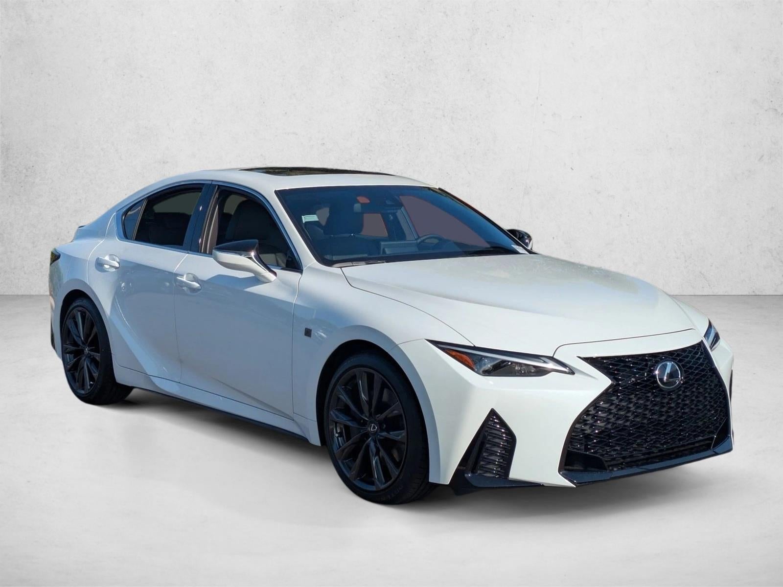 2025 Lexus IS 350 F SPORT Design RWD
