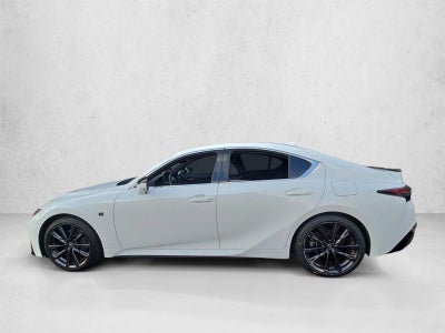 2025 Lexus IS 350 F SPORT Design RWD