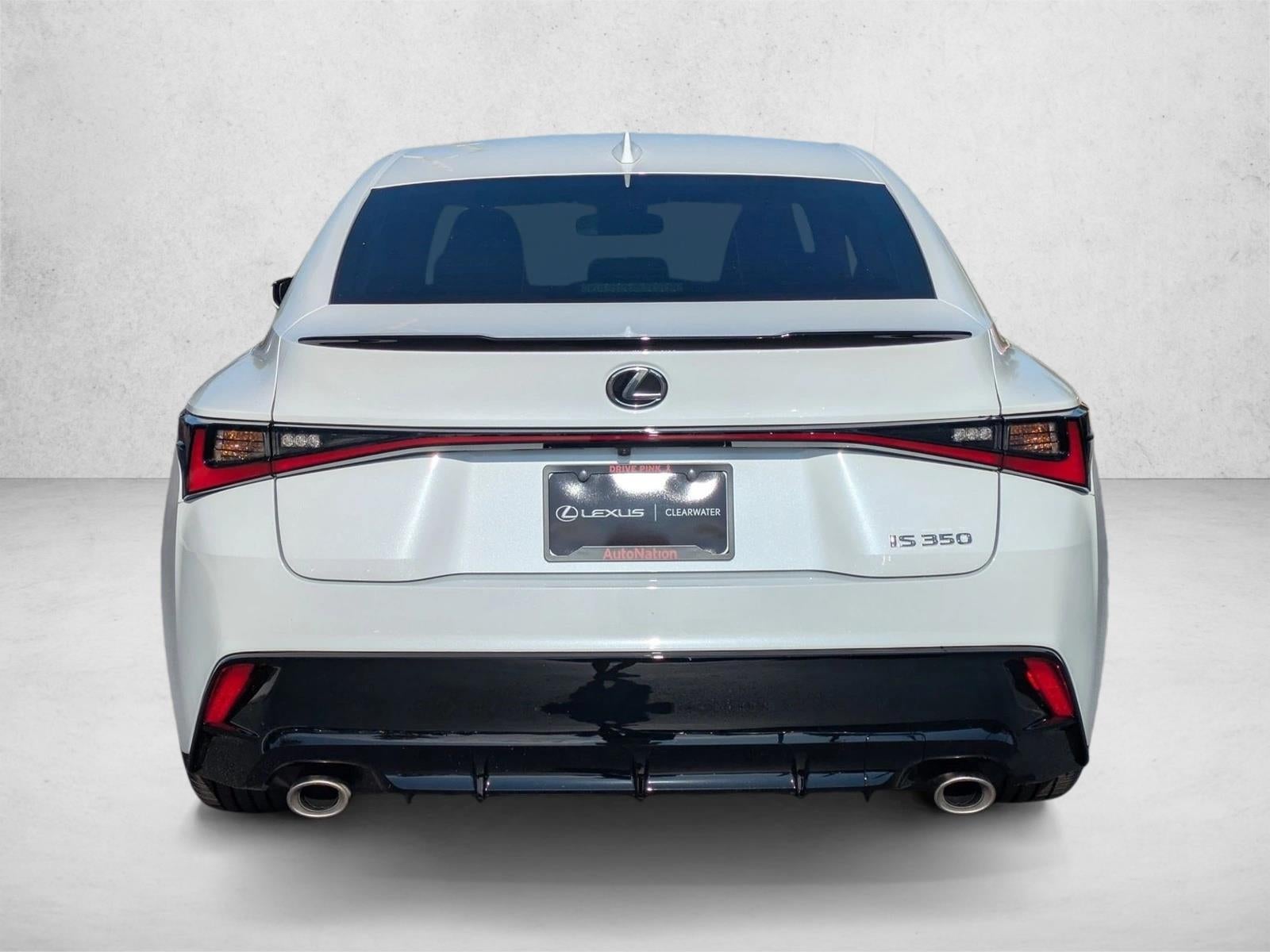 2025 Lexus IS 350 F SPORT Design RWD
