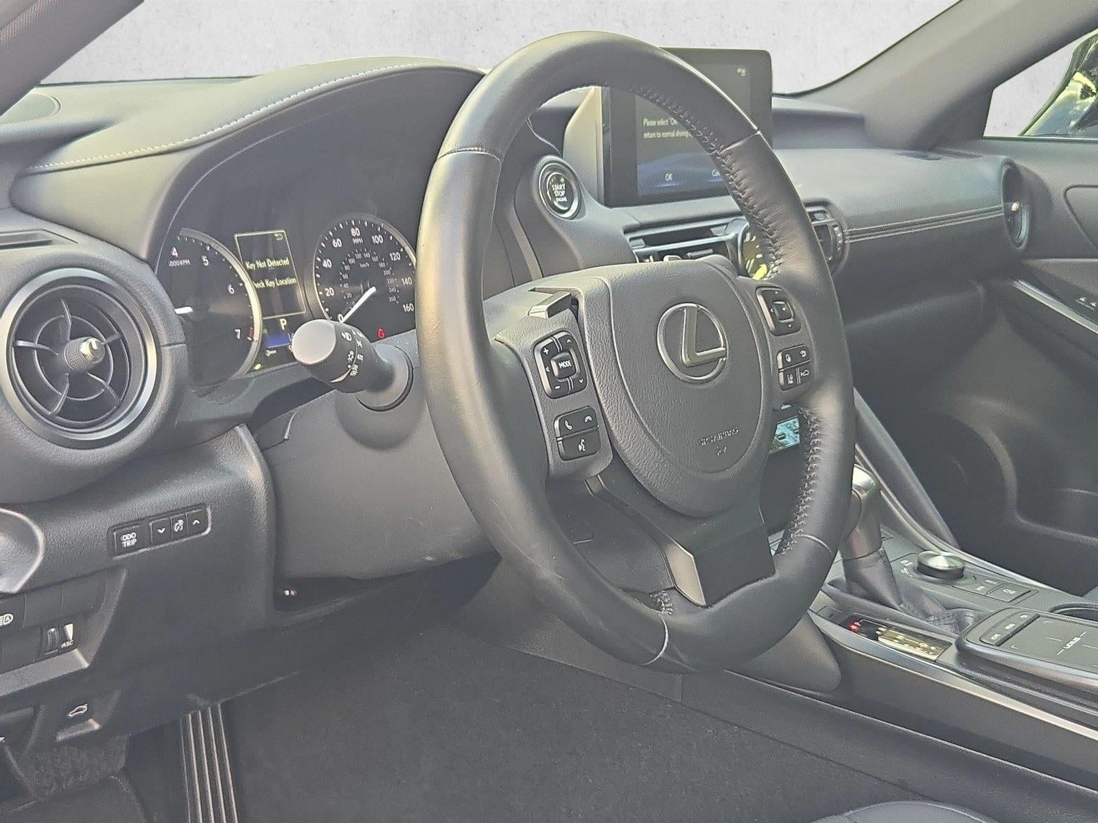 2025 Lexus IS 350 F SPORT Design RWD