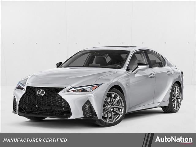 2025 Lexus IS 350 F SPORT Design RWD