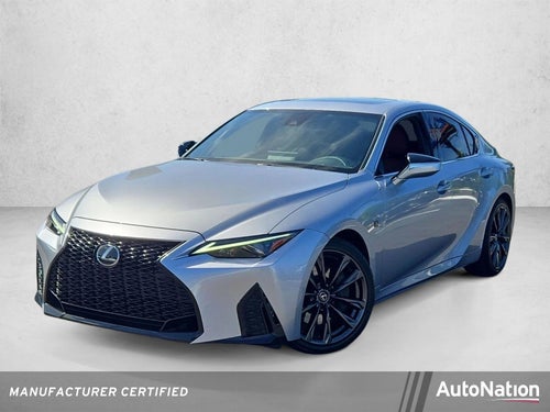 2025 Lexus IS 350 F SPORT Design RWD