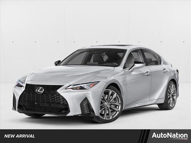 2025 Lexus IS 350 F SPORT Design RWD