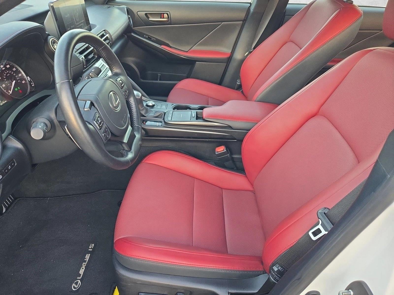 2025 Lexus IS 350 F SPORT Design RWD