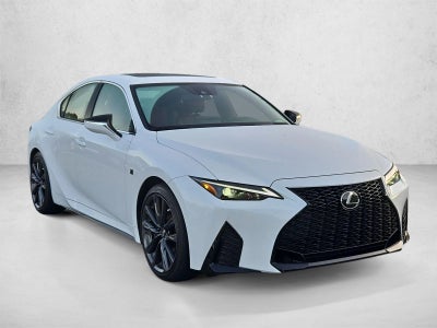 2025 Lexus IS 350 F SPORT Design RWD