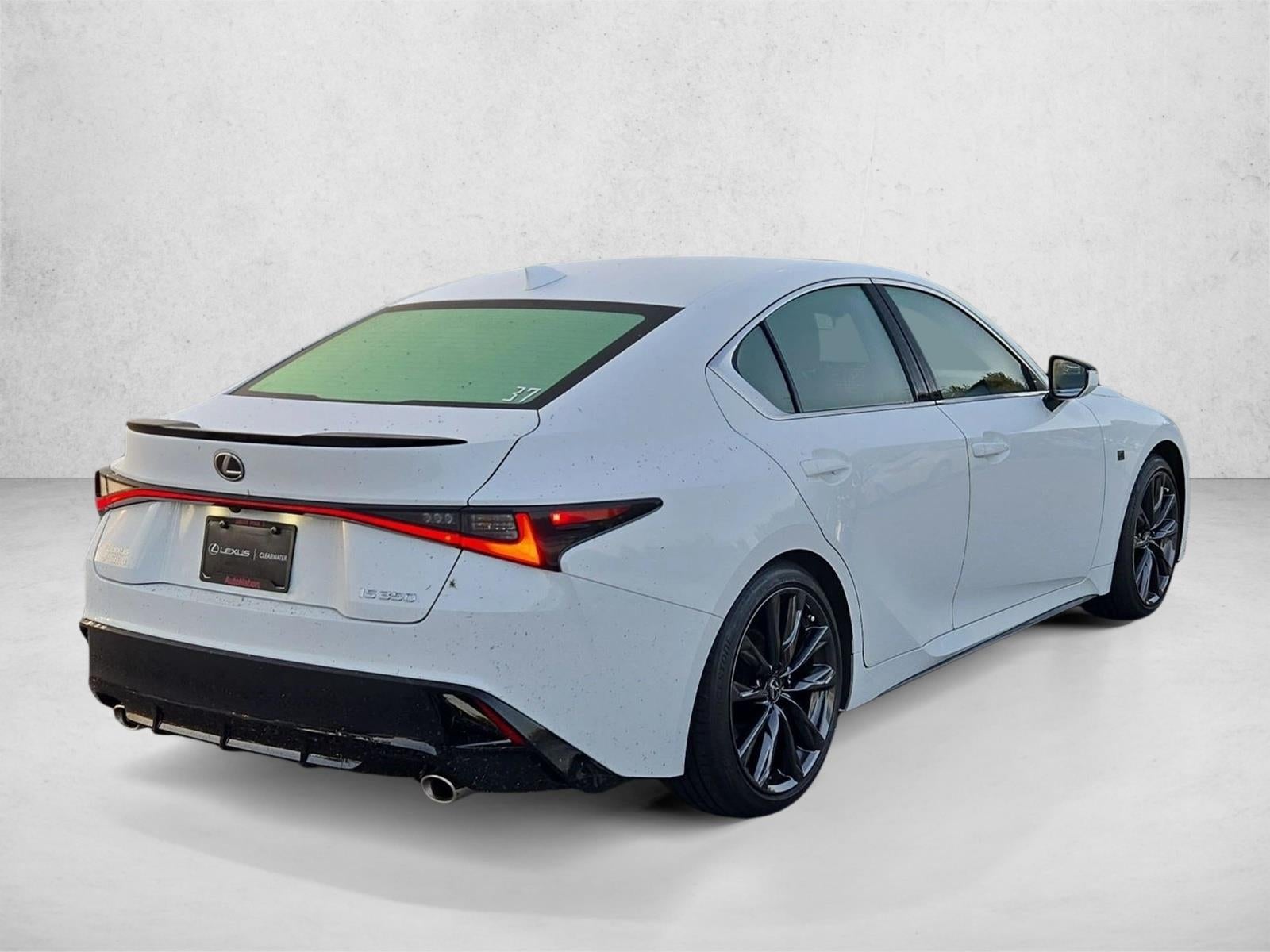 2025 Lexus IS 350 F SPORT Design RWD