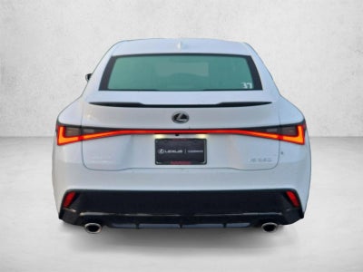 2025 Lexus IS 350 F SPORT Design RWD