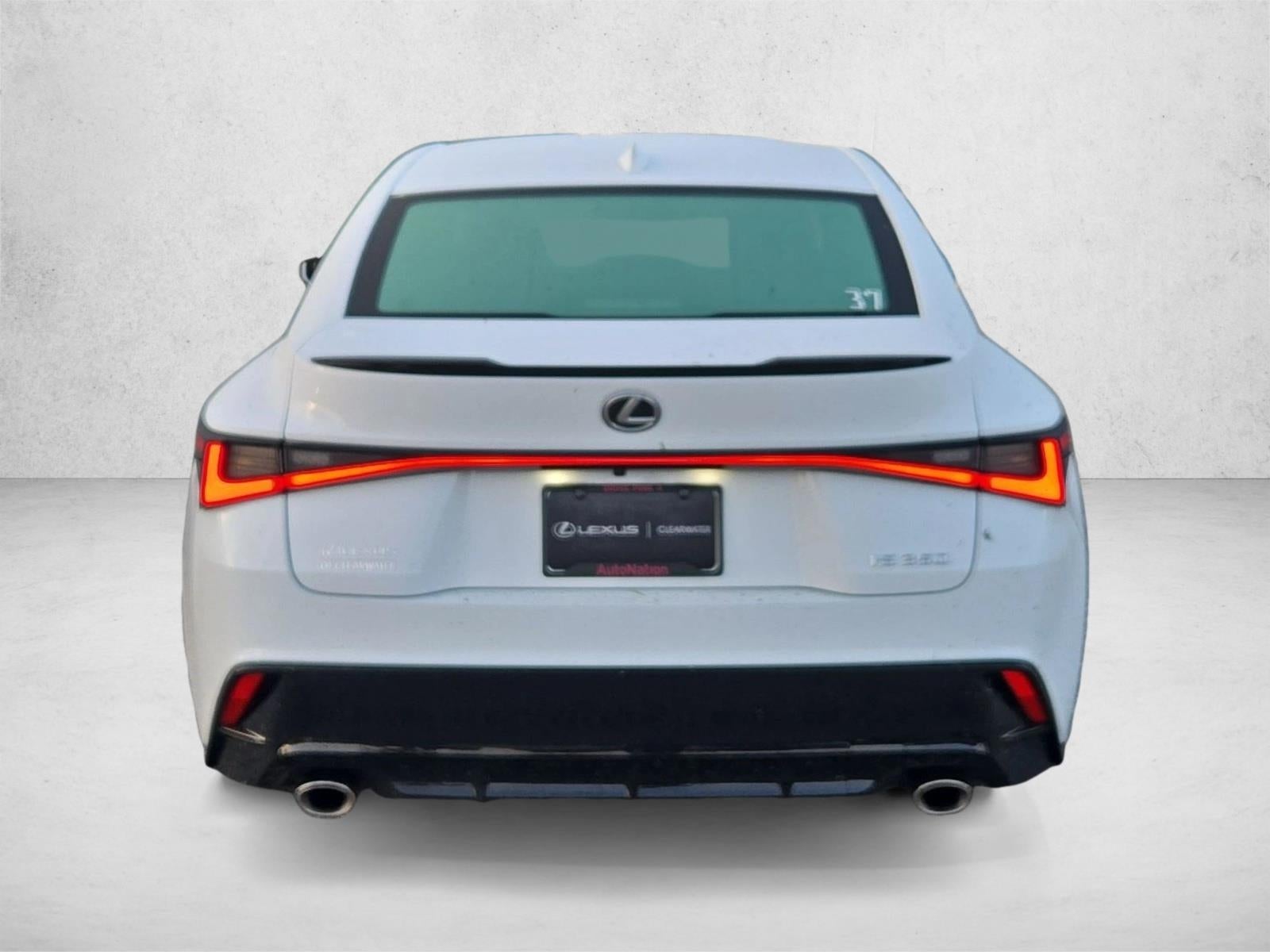 2025 Lexus IS 350 F SPORT Design RWD