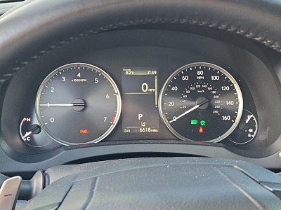 2025 Lexus IS 350 F SPORT Design RWD