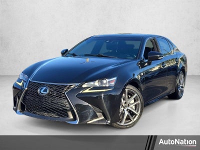 2016 Lexus GS 350 4dr Sdn RWD F Sport