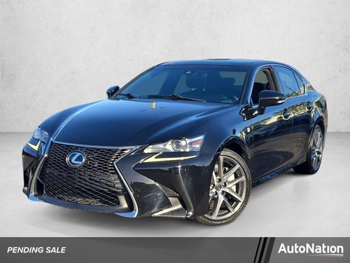 2016 Lexus GS 350 4dr Sdn RWD F Sport