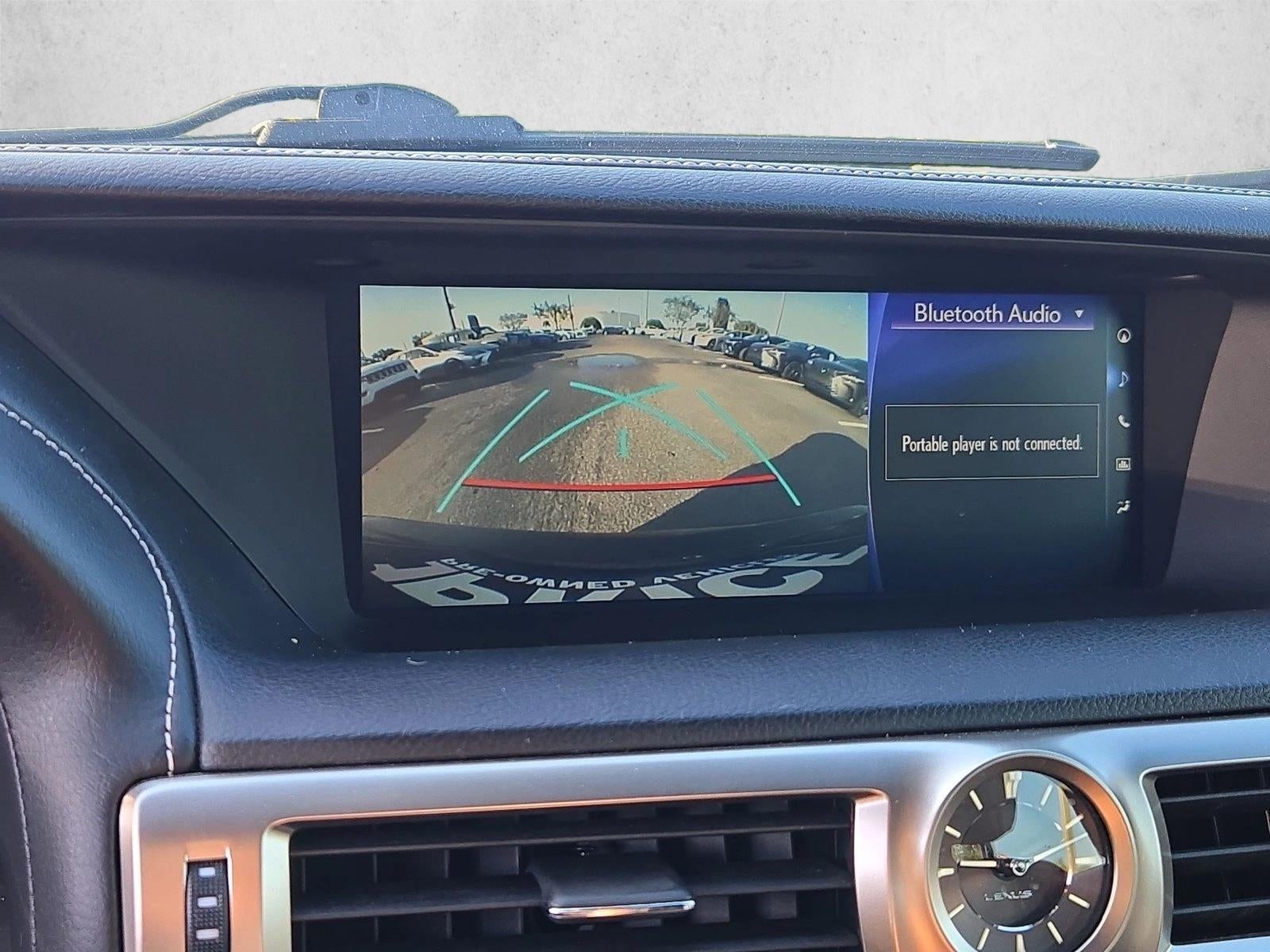 2016 Lexus GS 350 4dr Sdn RWD F Sport